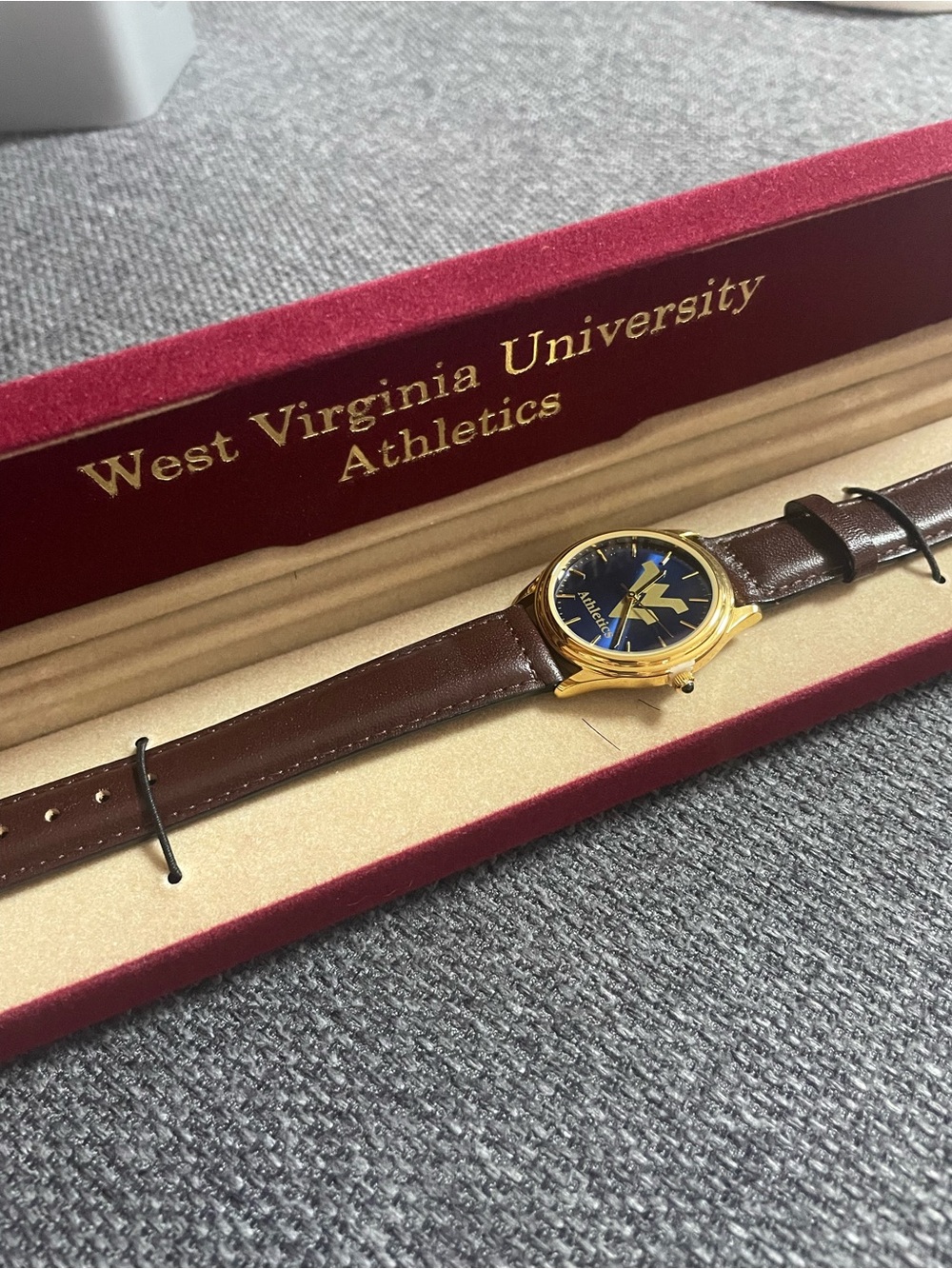 Collectible WVU watch